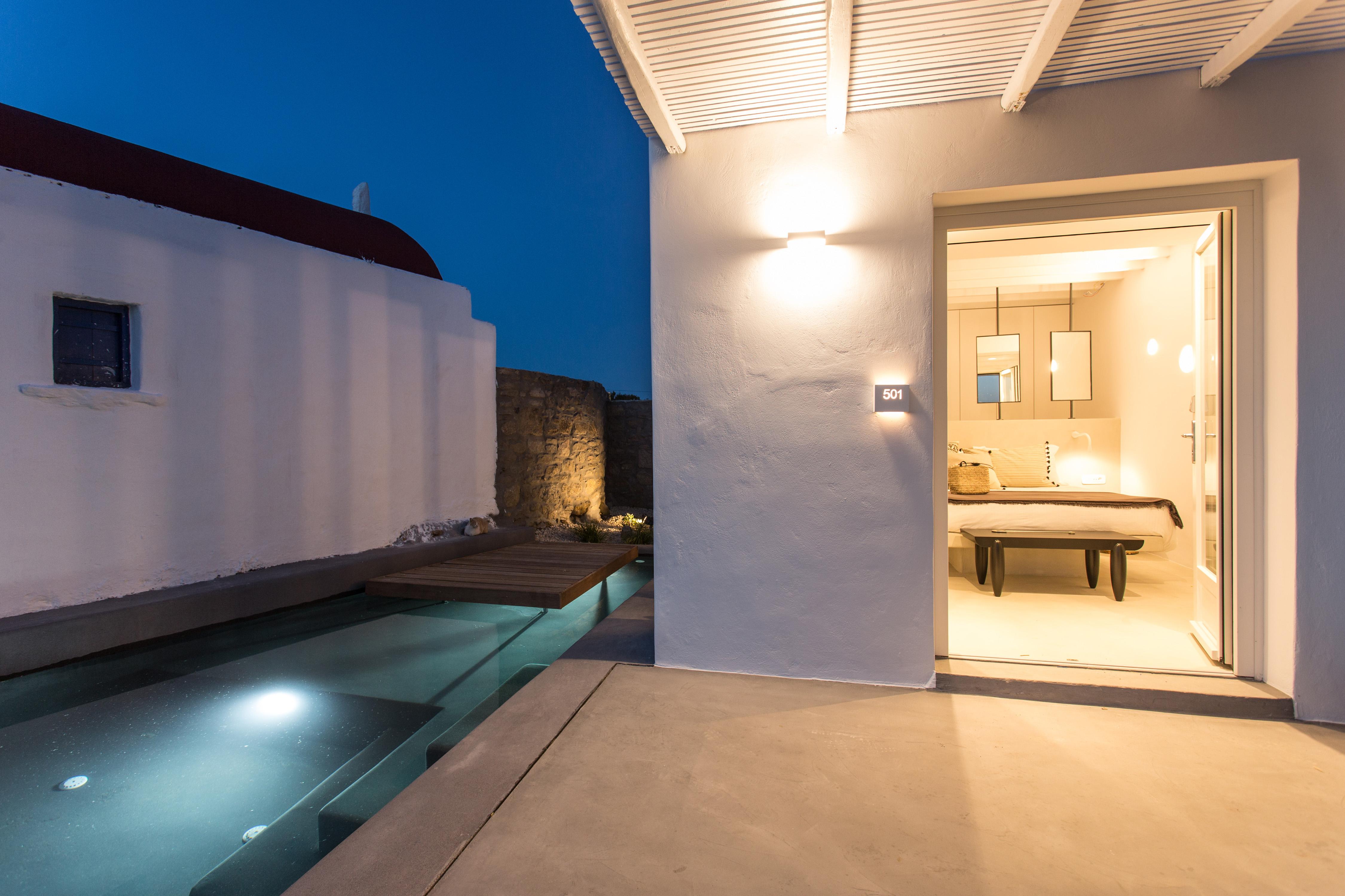 Ostraco Suites Mykonos Town Exterior photo