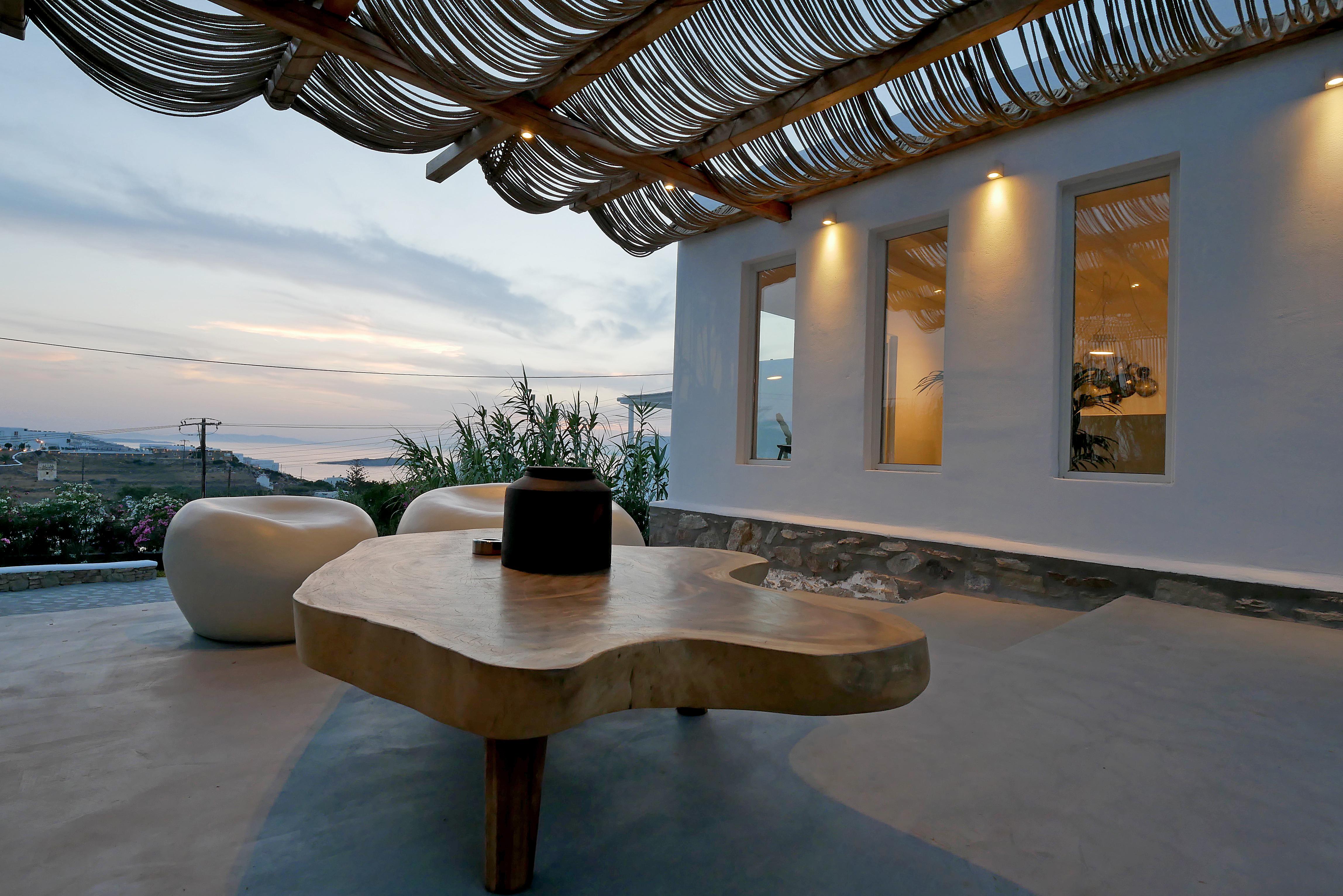 Ostraco Suites Mykonos Town Exterior photo