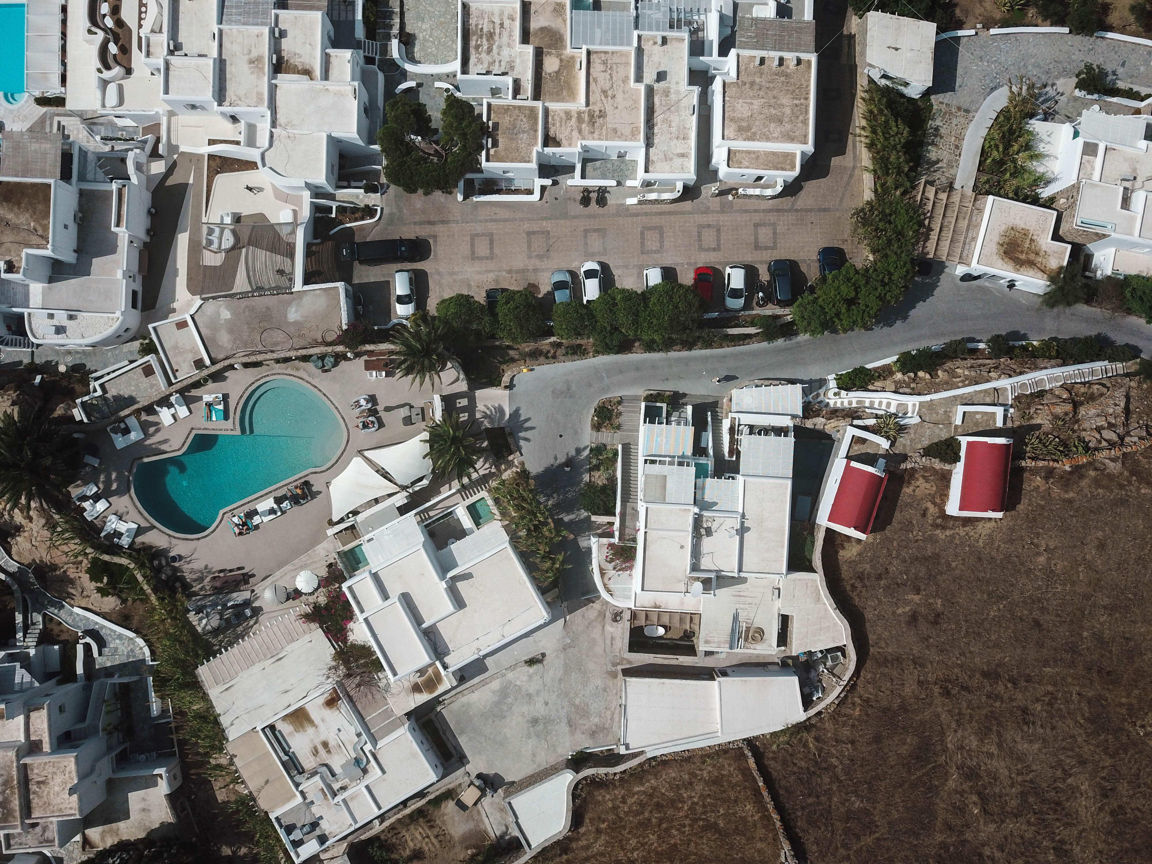Ostraco Suites Mykonos Town Exterior photo