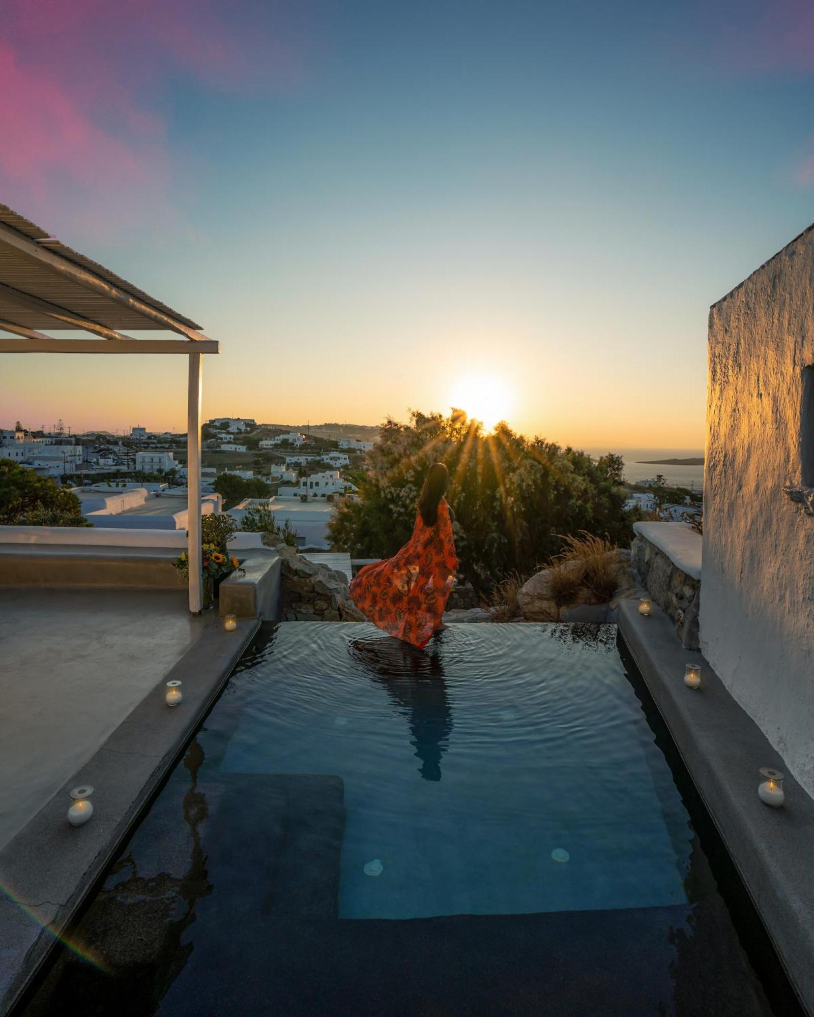 Ostraco Suites Mykonos Town Exterior photo