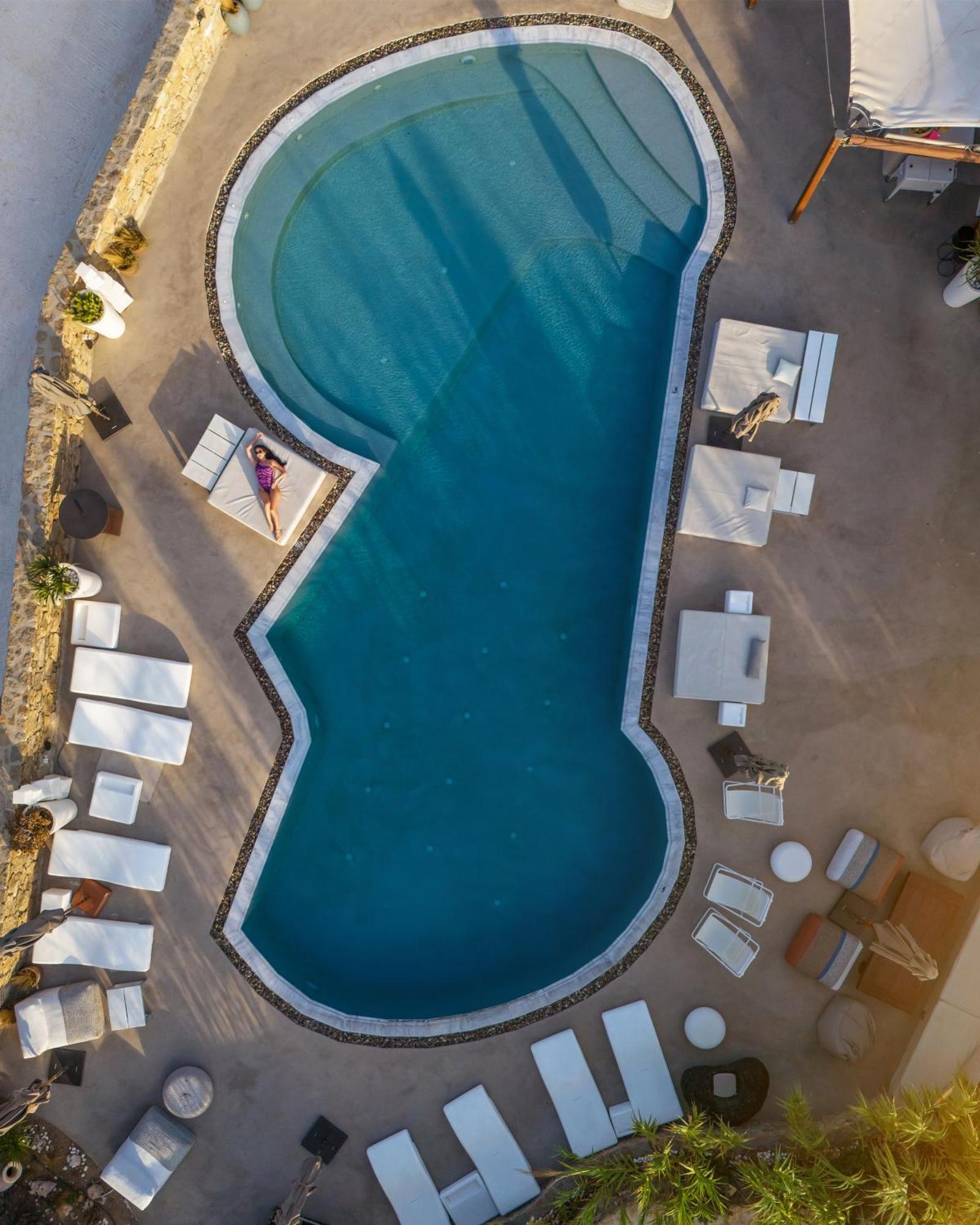 Ostraco Suites Mykonos Town Exterior photo